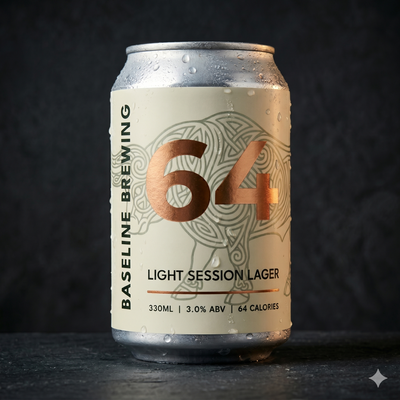 64 Light Session Lager